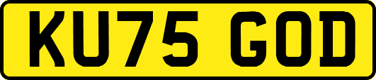 KU75GOD