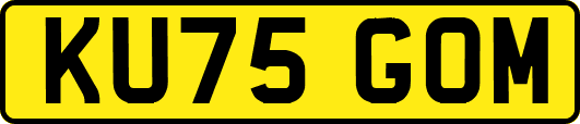 KU75GOM