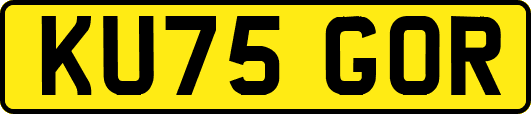 KU75GOR
