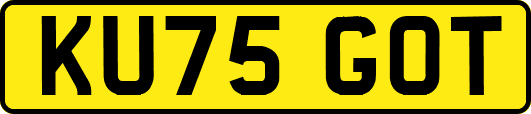 KU75GOT