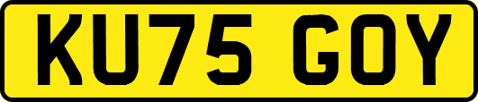 KU75GOY