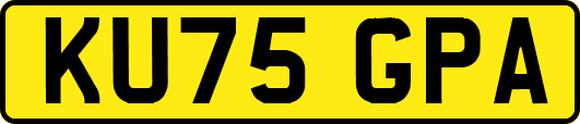 KU75GPA