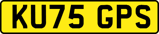 KU75GPS