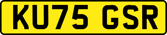 KU75GSR