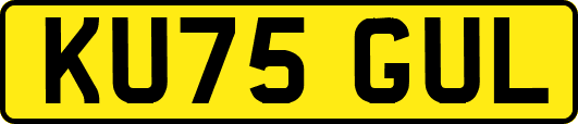 KU75GUL