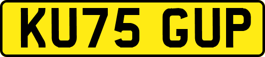 KU75GUP