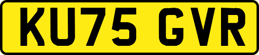KU75GVR