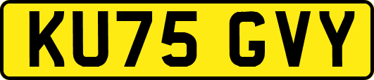KU75GVY