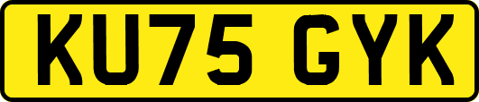 KU75GYK