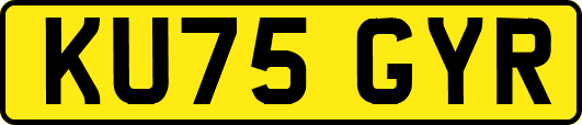 KU75GYR