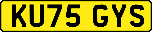 KU75GYS