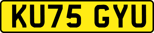 KU75GYU