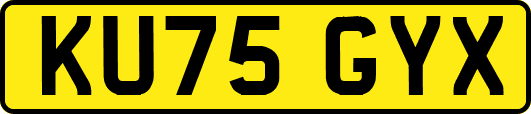 KU75GYX