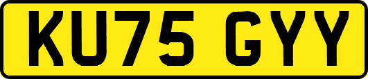 KU75GYY