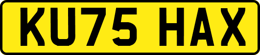 KU75HAX