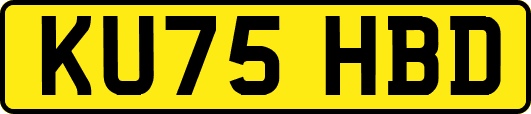 KU75HBD