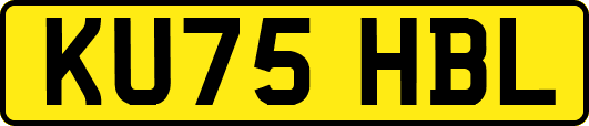 KU75HBL