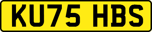 KU75HBS