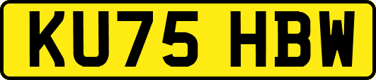 KU75HBW