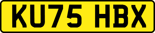 KU75HBX