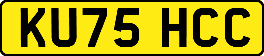 KU75HCC