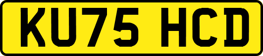 KU75HCD