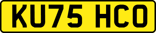 KU75HCO