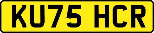 KU75HCR