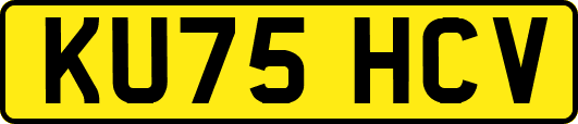 KU75HCV