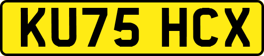 KU75HCX