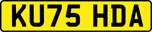 KU75HDA