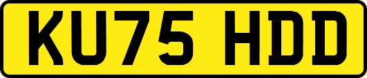 KU75HDD
