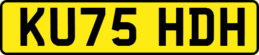 KU75HDH