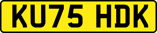 KU75HDK