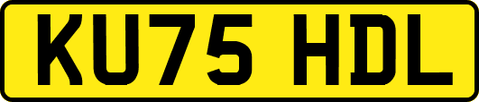 KU75HDL