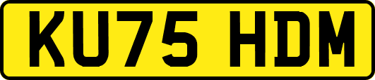 KU75HDM