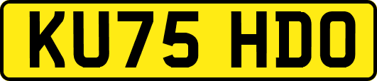 KU75HDO