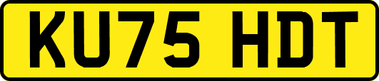 KU75HDT