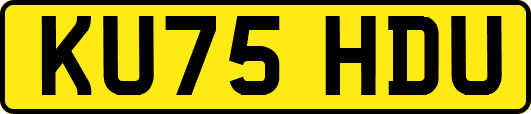 KU75HDU