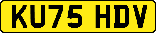 KU75HDV