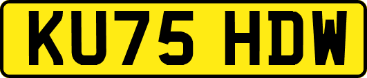 KU75HDW
