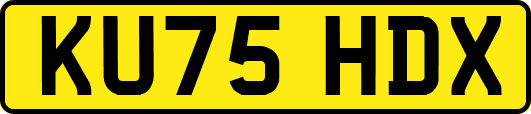 KU75HDX
