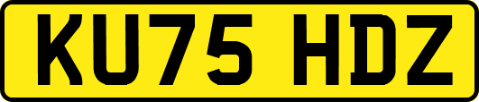 KU75HDZ