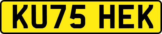 KU75HEK