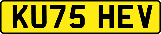 KU75HEV
