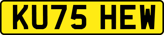 KU75HEW