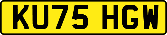 KU75HGW