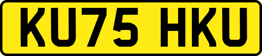 KU75HKU