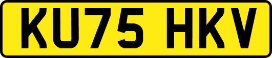 KU75HKV