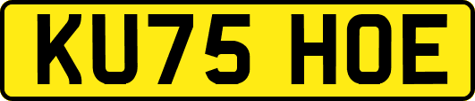 KU75HOE